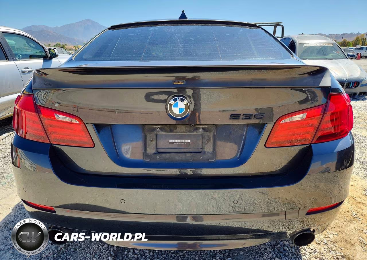 2011 BMW 535 I VIN:WBAFR7C59BC603446 - 6