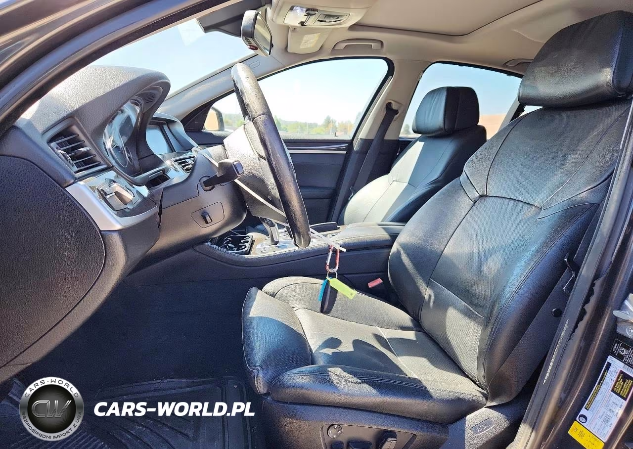 2011 BMW 535 I VIN:WBAFR7C59BC603446 - 7