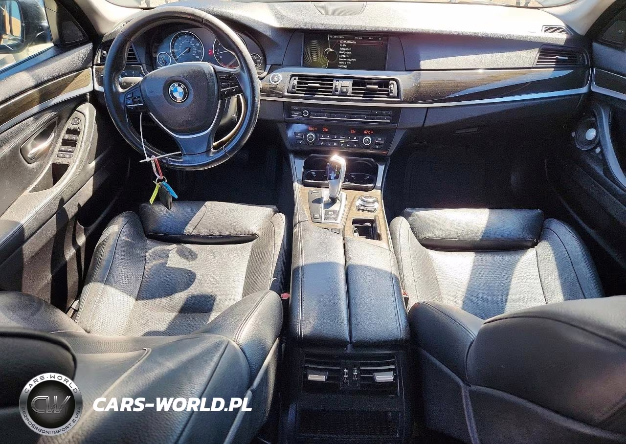 2011 BMW 535 I VIN:WBAFR7C59BC603446 - 8