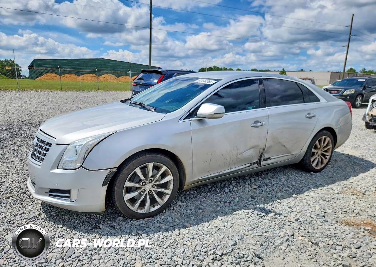 2017 Cadillac Xts Luxury VIN:2G61M5S36H9175760 - 1