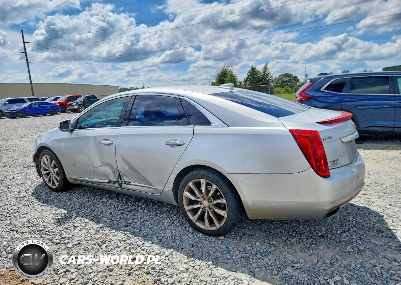 2017 Cadillac Xts Luxury VIN:2G61M5S36H9175760 - 2