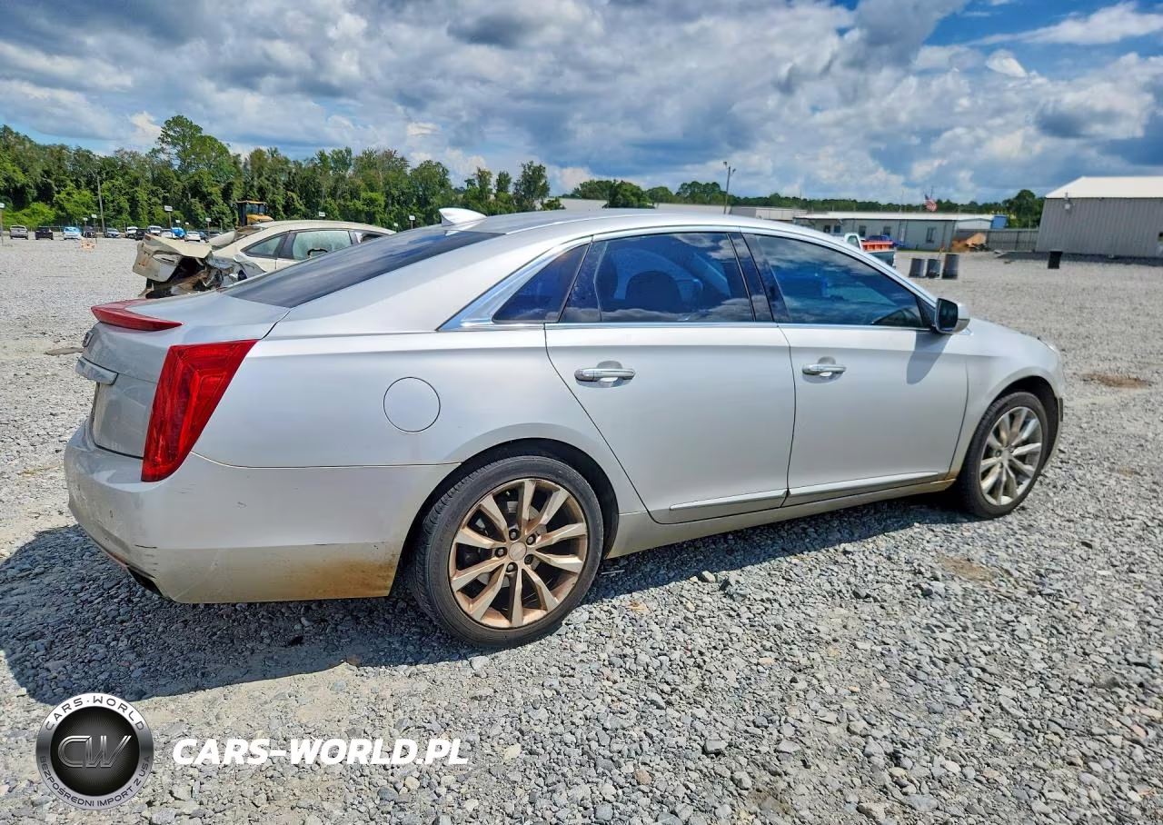 2017 Cadillac Xts Luxury VIN:2G61M5S36H9175760 - 3