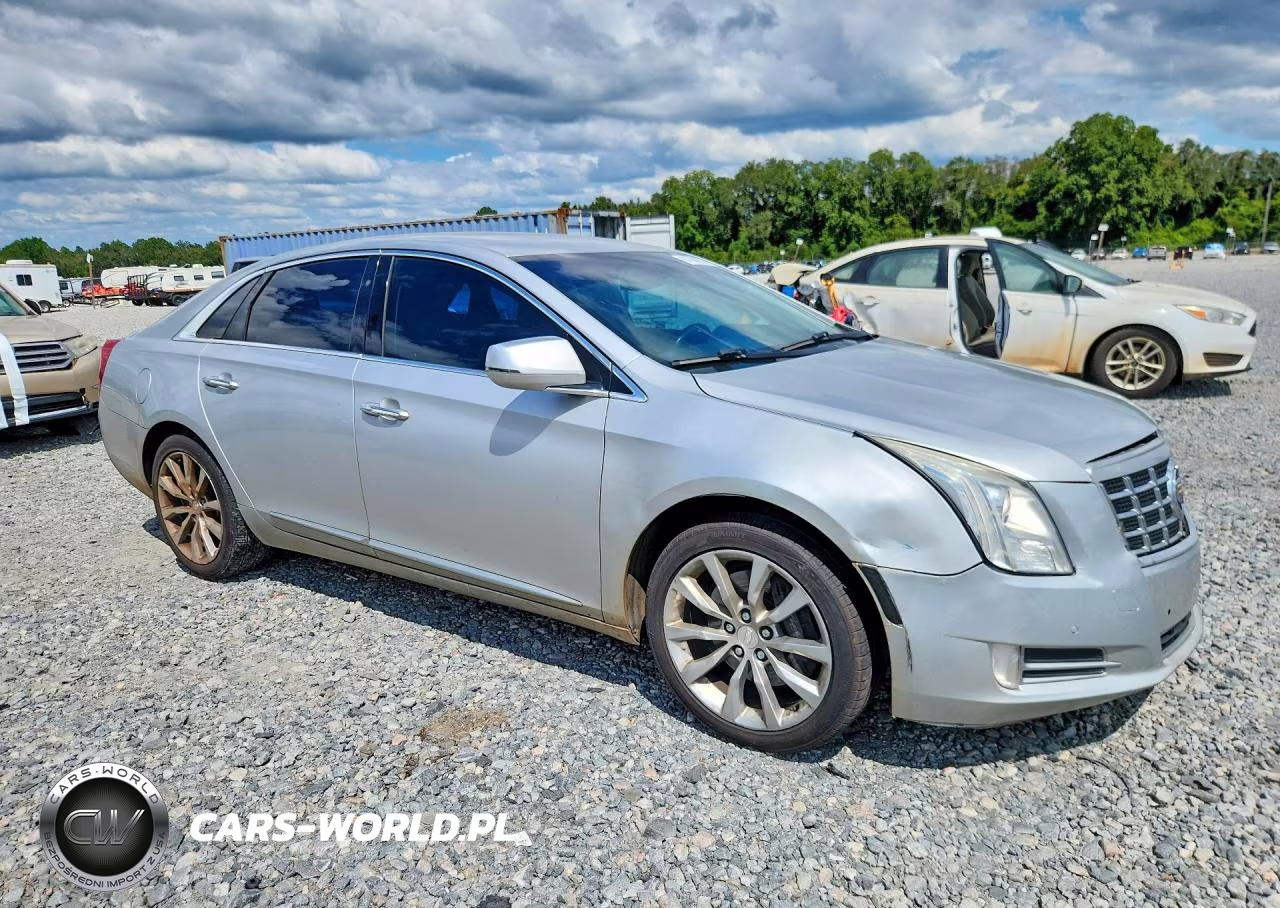 2017 Cadillac Xts Luxury VIN:2G61M5S36H9175760 - 4