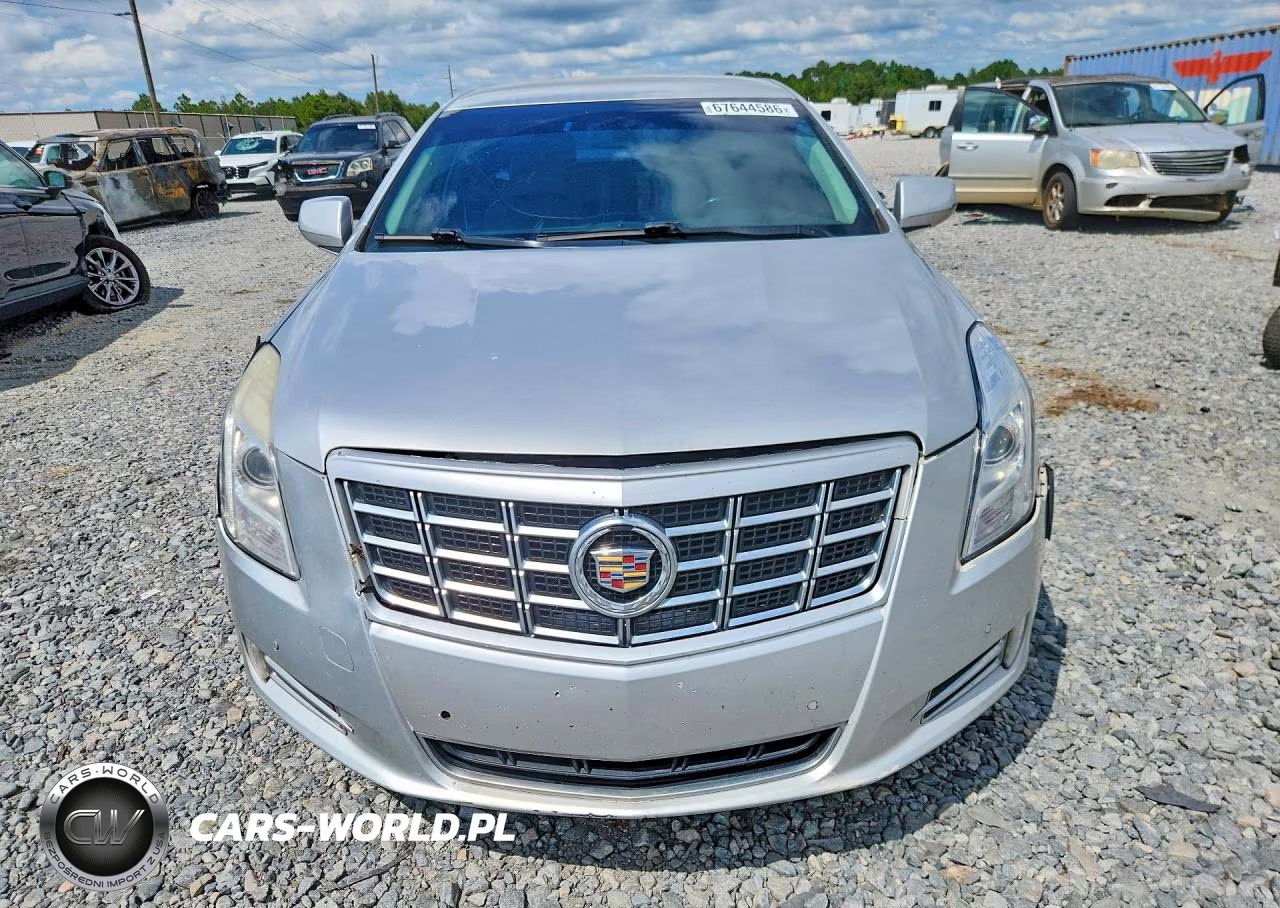 2017 Cadillac Xts Luxury VIN:2G61M5S36H9175760 - 5