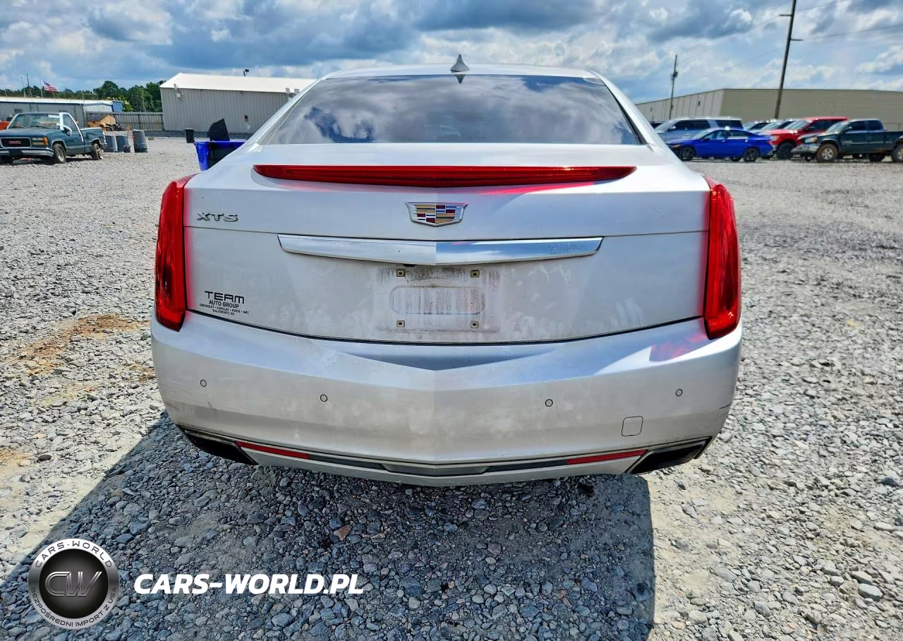 2017 Cadillac Xts Luxury VIN:2G61M5S36H9175760 - 6