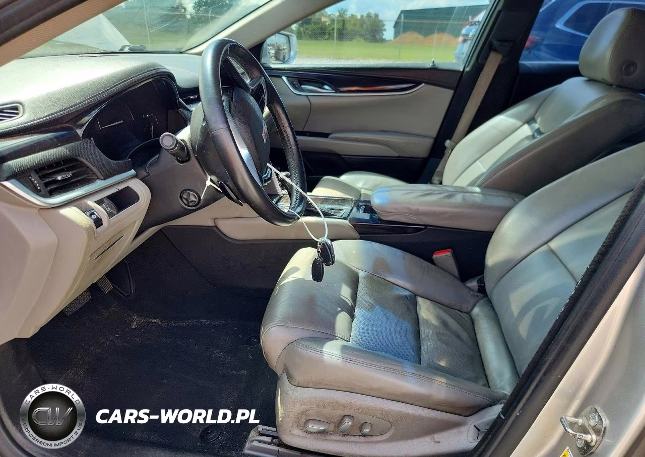 2017 Cadillac Xts Luxury VIN:2G61M5S36H9175760 - 7