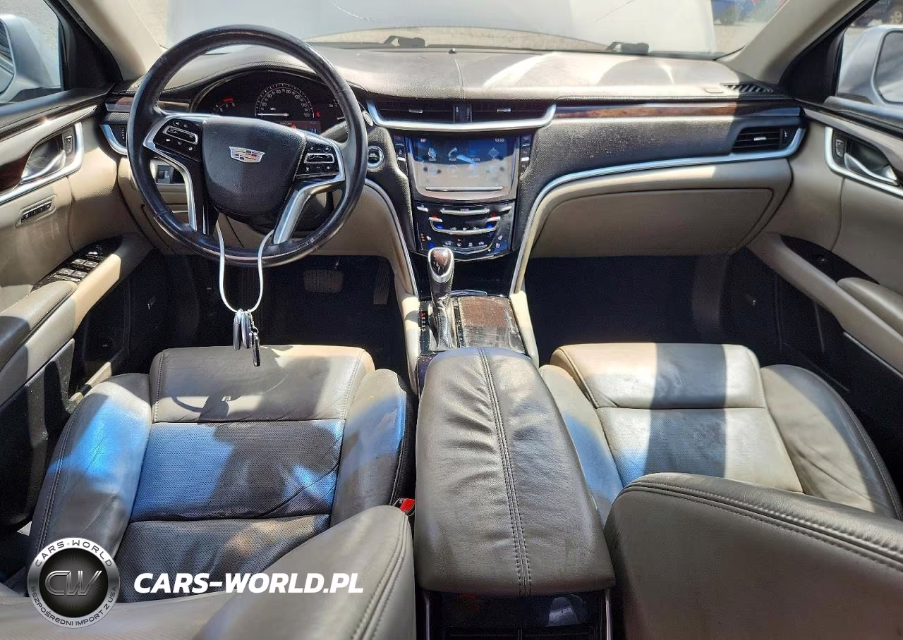 2017 Cadillac Xts Luxury VIN:2G61M5S36H9175760 - 8