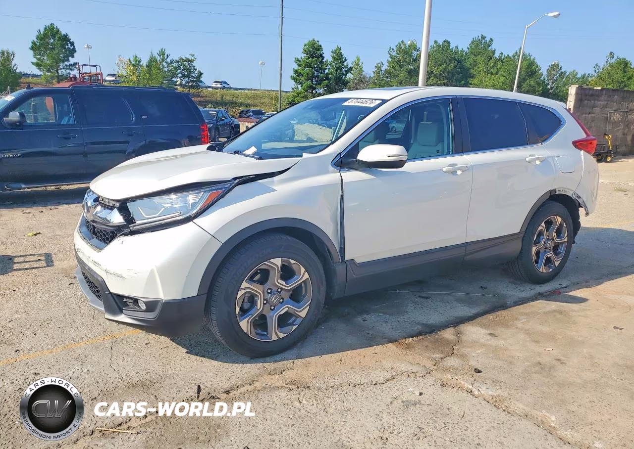 2017 Honda Cr-V Exl