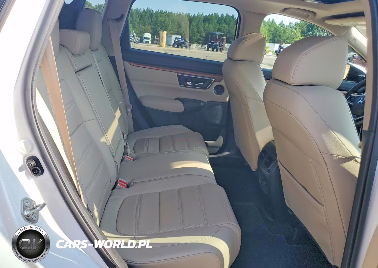 2017 Honda Cr-V Exl VIN:2HKRW1H89HH516927 - 10