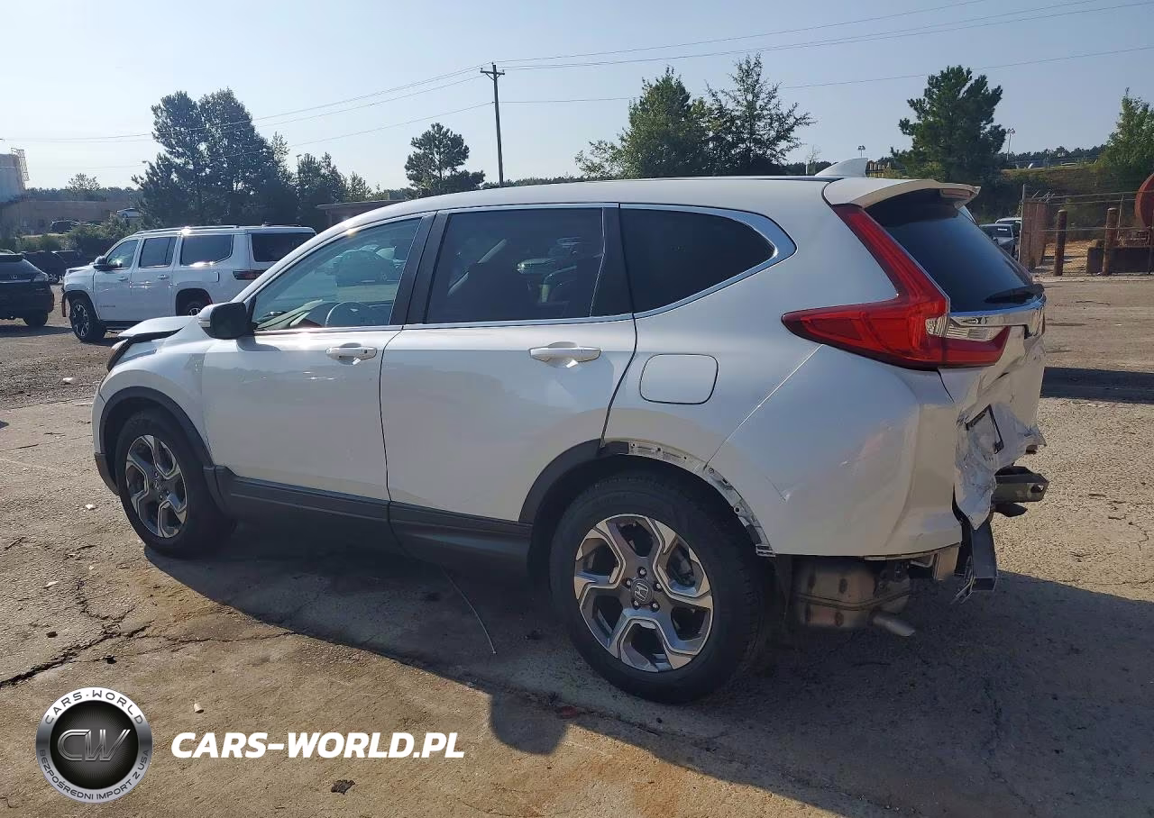 2017 Honda Cr-V Exl VIN:2HKRW1H89HH516927 - 2