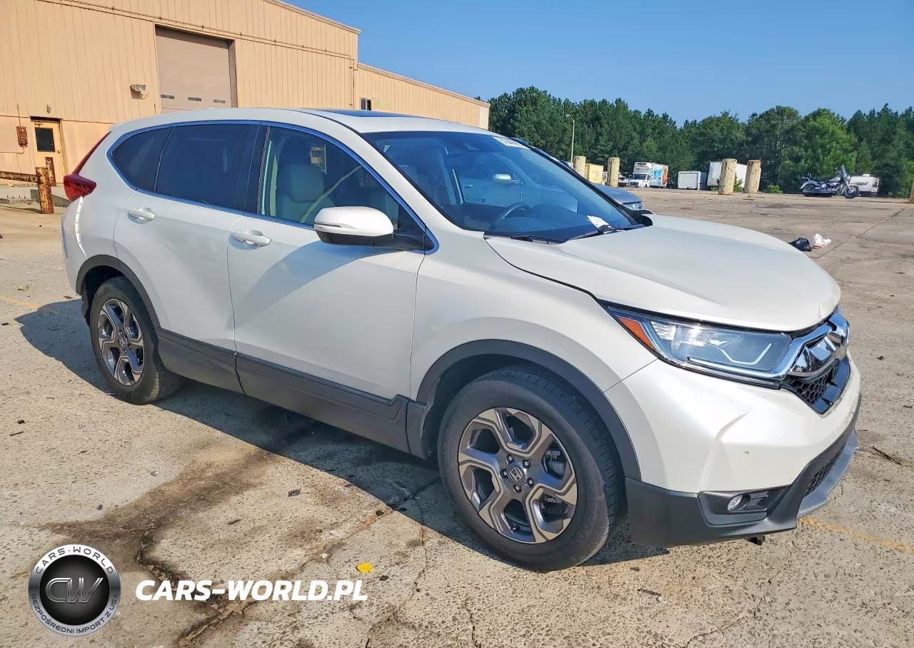 2017 Honda Cr-V Exl VIN:2HKRW1H89HH516927 - 4