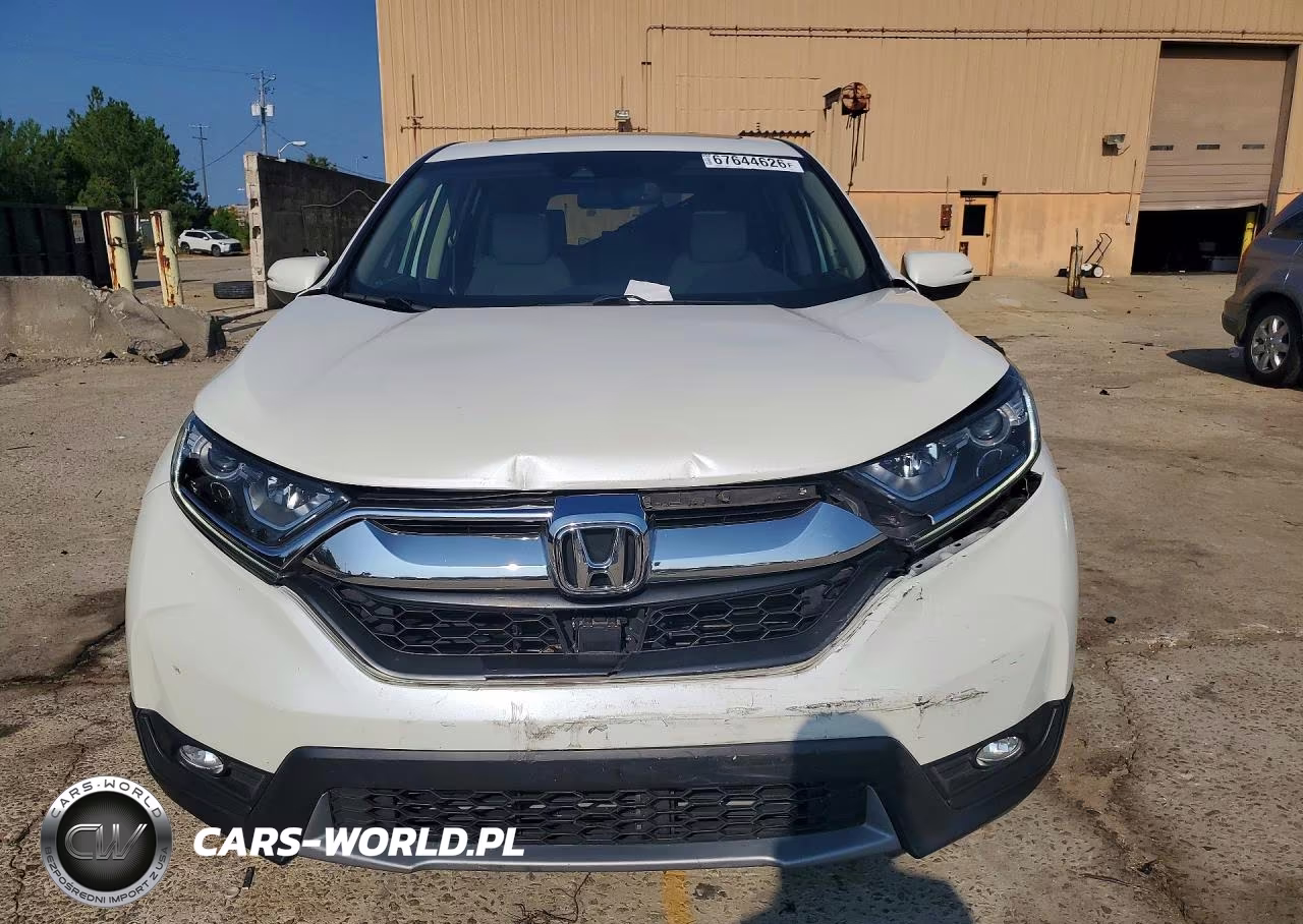 2017 Honda Cr-V Exl VIN:2HKRW1H89HH516927 - 5