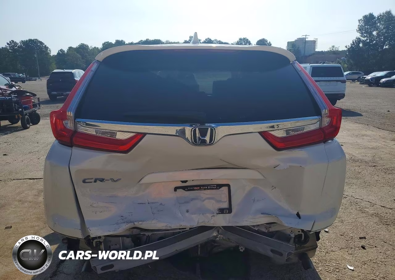 2017 Honda Cr-V Exl VIN:2HKRW1H89HH516927 - 6