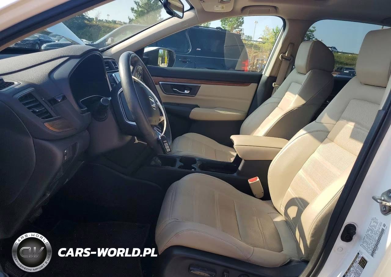 2017 Honda Cr-V Exl VIN:2HKRW1H89HH516927 - 7