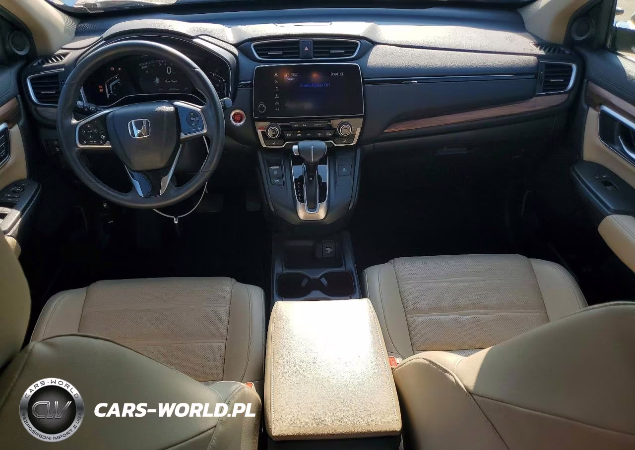 2017 Honda Cr-V Exl VIN:2HKRW1H89HH516927 - 8