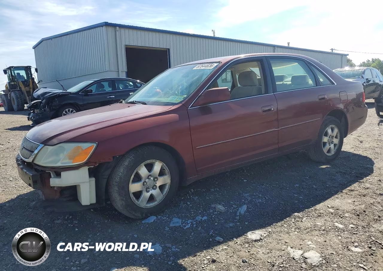 2001 Toyota Avalon Xl