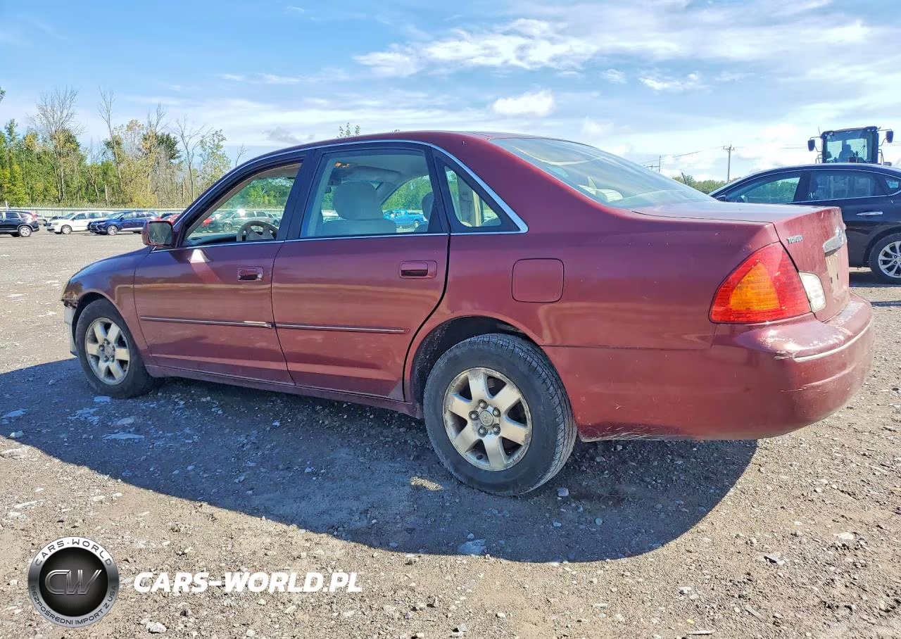 2001 Toyota Avalon Xl VIN:4T1BF28B41U125386 - 2