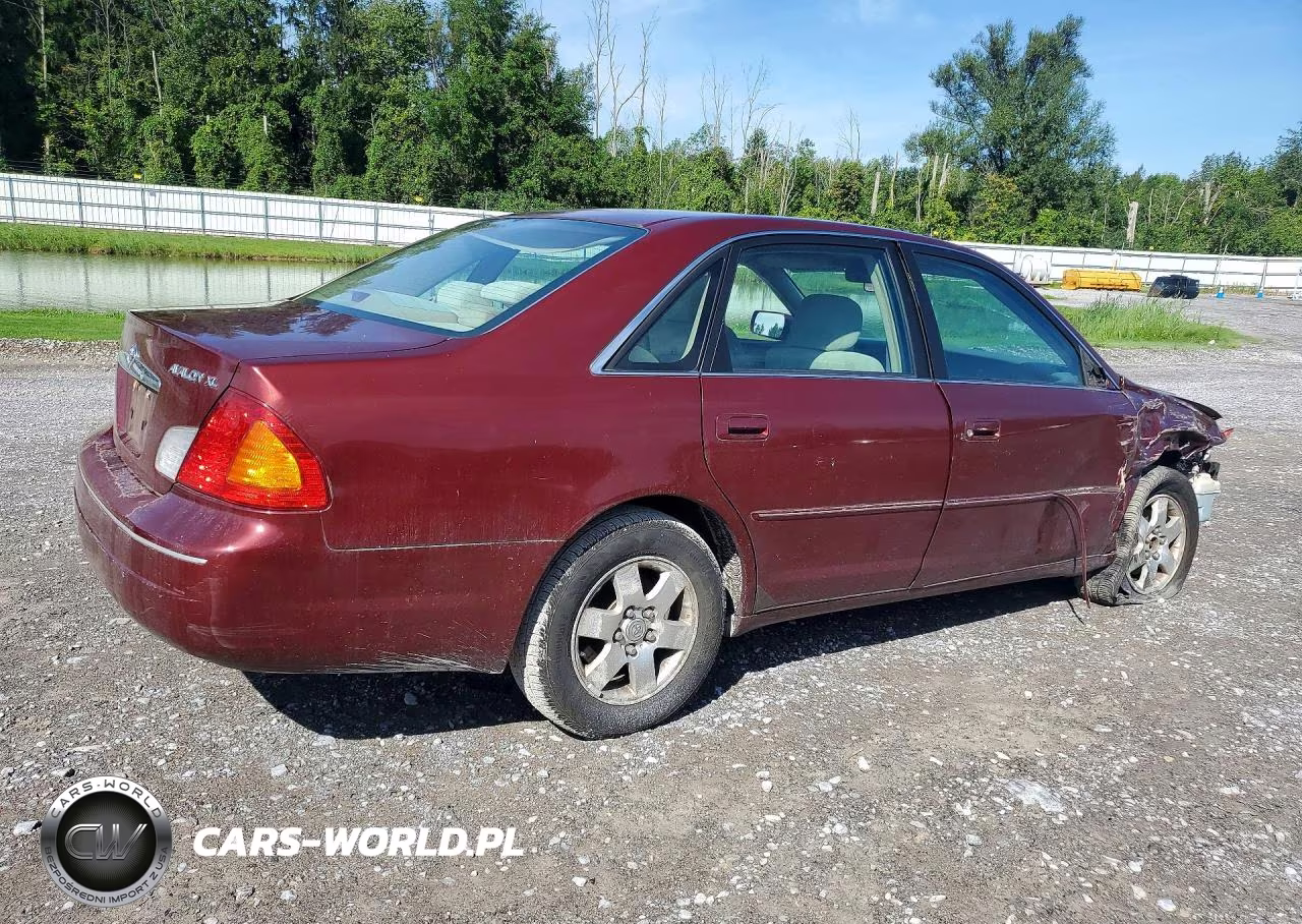 2001 Toyota Avalon Xl VIN:4T1BF28B41U125386 - 3
