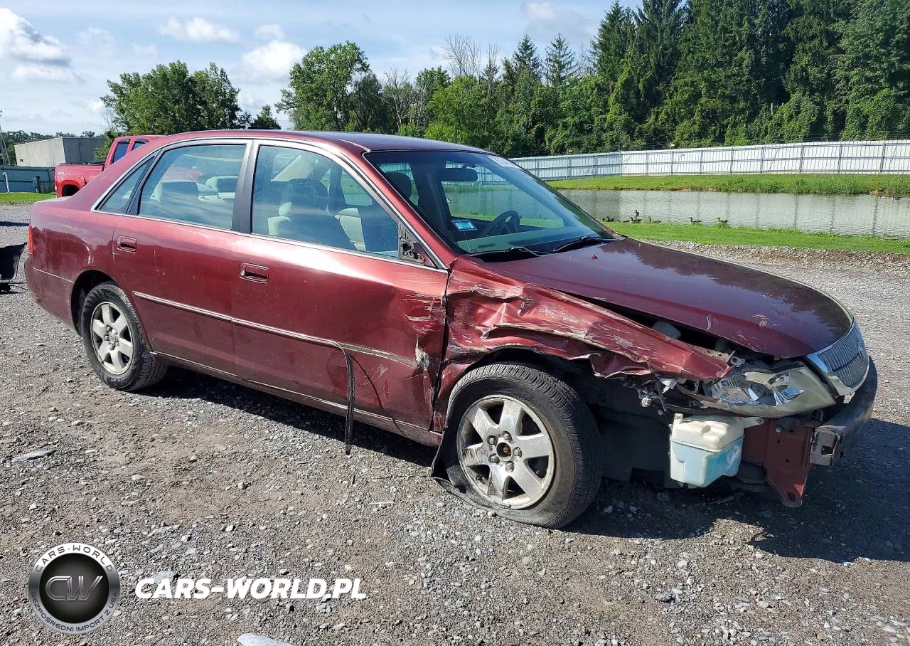 2001 Toyota Avalon Xl VIN:4T1BF28B41U125386 - 4