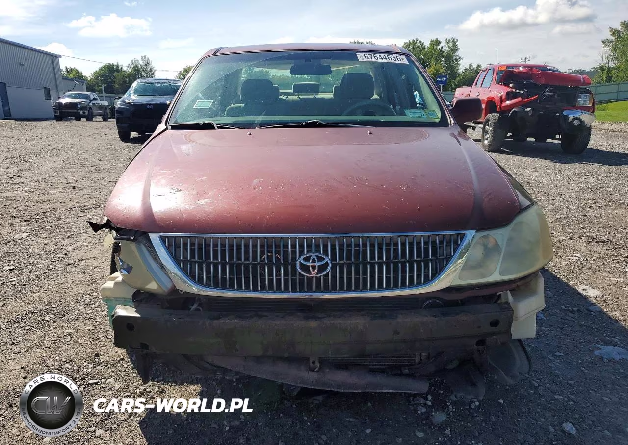 2001 Toyota Avalon Xl VIN:4T1BF28B41U125386 - 5