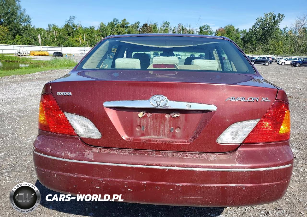2001 Toyota Avalon Xl VIN:4T1BF28B41U125386 - 6