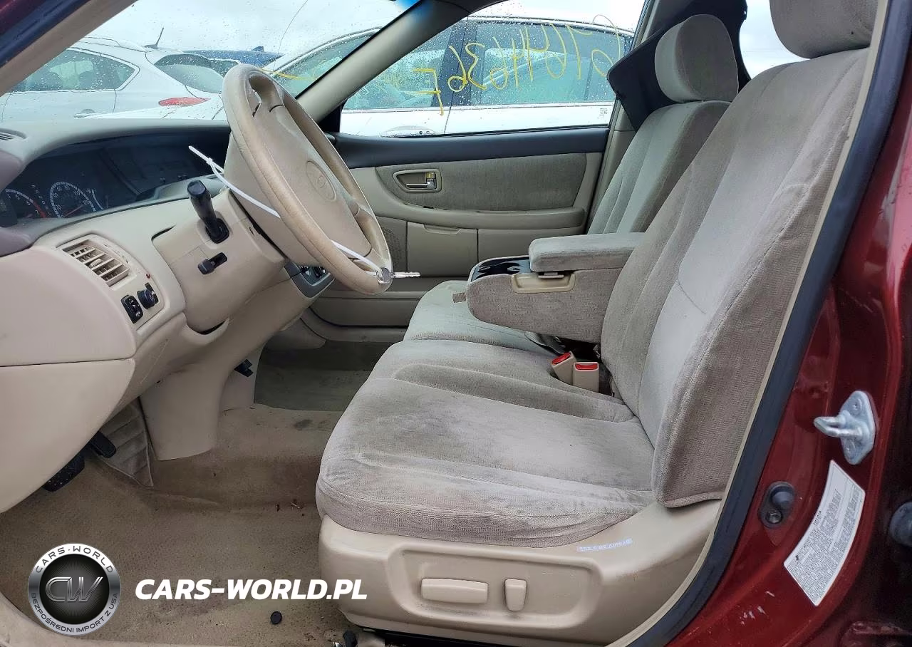 2001 Toyota Avalon Xl VIN:4T1BF28B41U125386 - 7