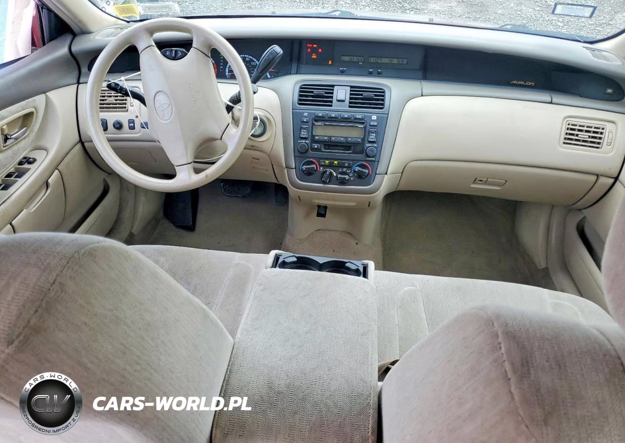 2001 Toyota Avalon Xl VIN:4T1BF28B41U125386 - 8