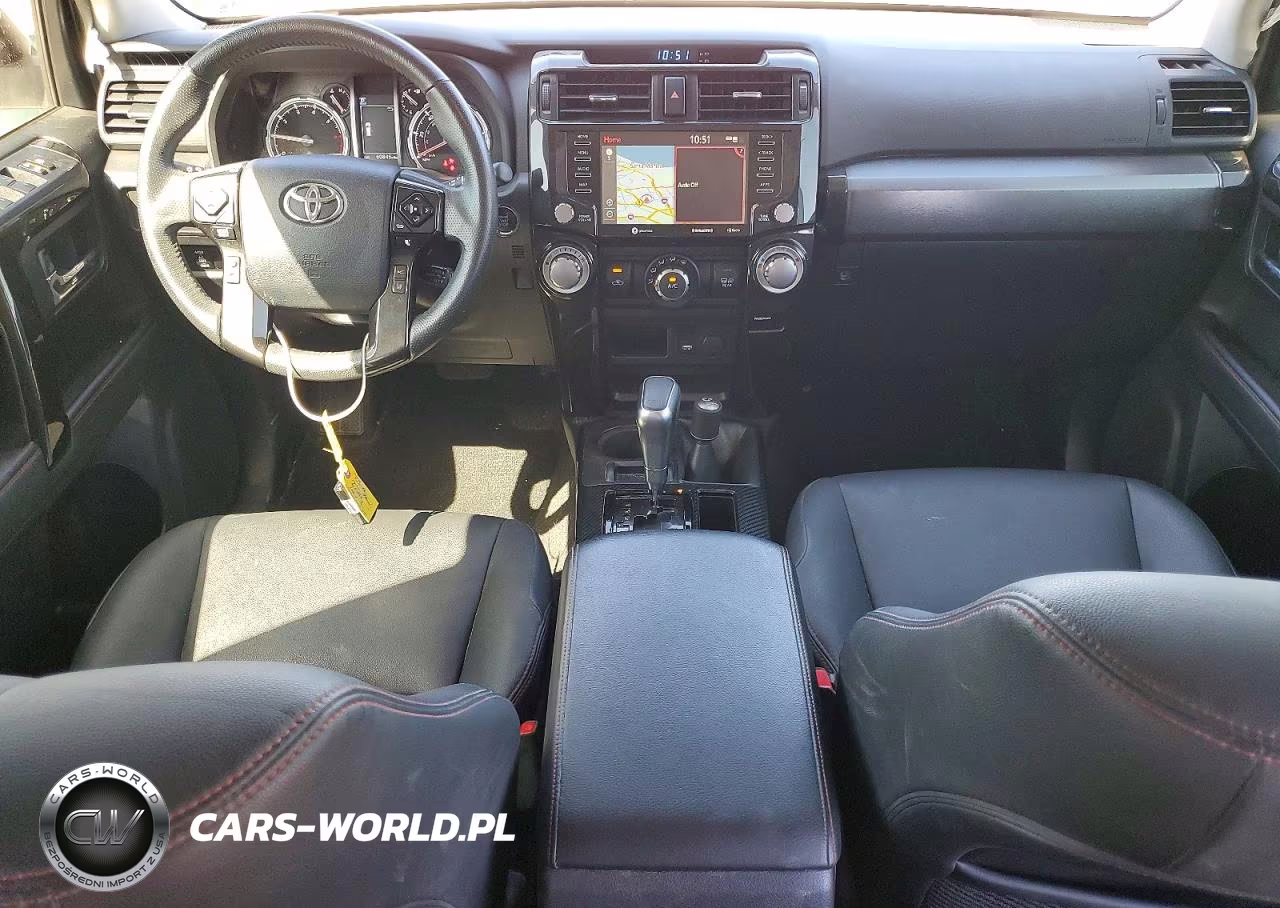 2020 Toyota 4Runner Trd Off-Road Premium VIN:JTEBU5JRXL5782074 - 8