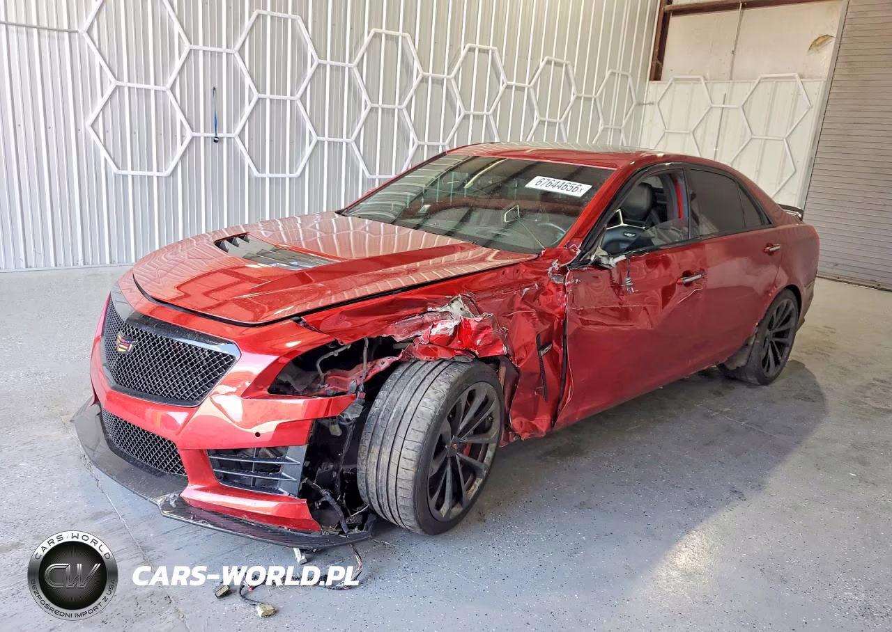 2016 Cadillac Cts-V VIN:1G6A15S63G0149502 - 1