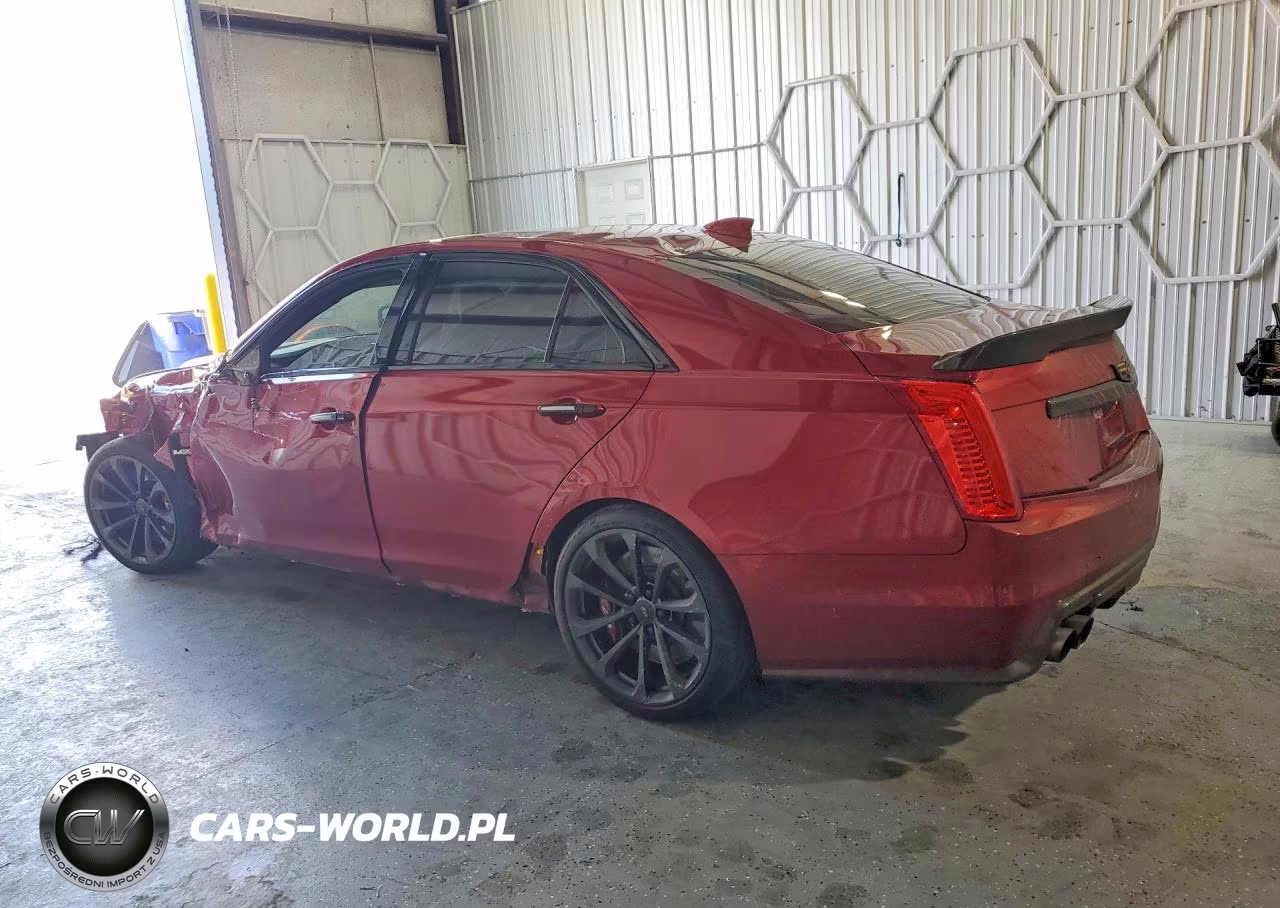 2016 Cadillac Cts-V VIN:1G6A15S63G0149502 - 2