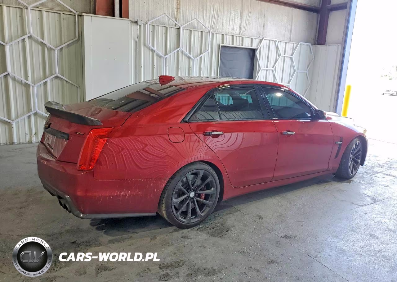 2016 Cadillac Cts-V VIN:1G6A15S63G0149502 - 3