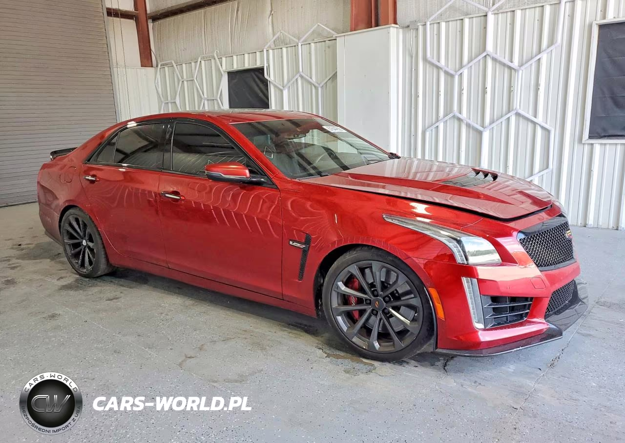 2016 Cadillac Cts-V VIN:1G6A15S63G0149502 - 4