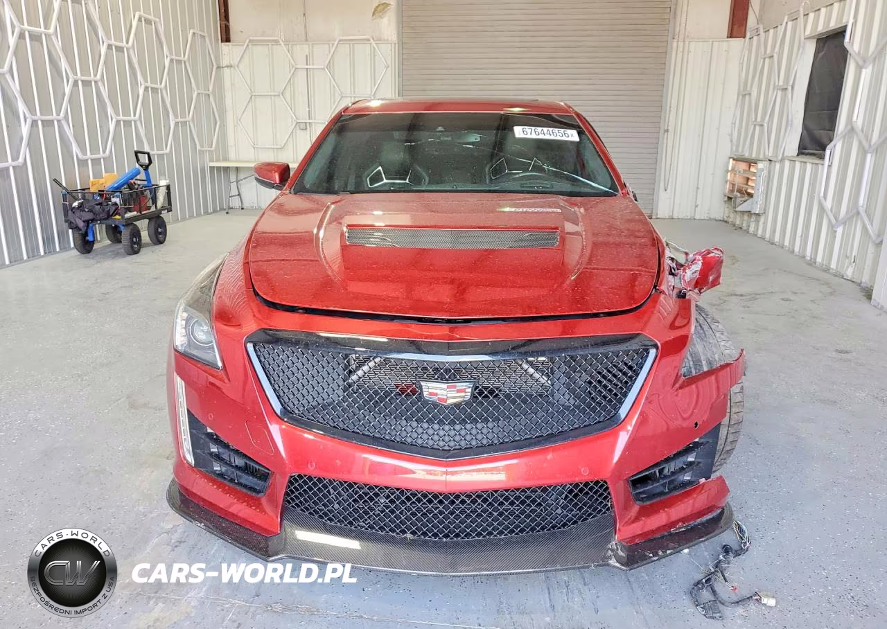 2016 Cadillac Cts-V VIN:1G6A15S63G0149502 - 5