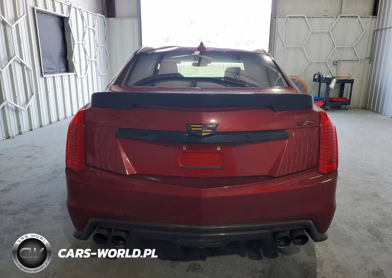 2016 Cadillac Cts-V VIN:1G6A15S63G0149502 - 6
