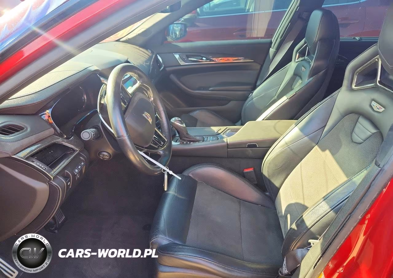 2016 Cadillac Cts-V VIN:1G6A15S63G0149502 - 7
