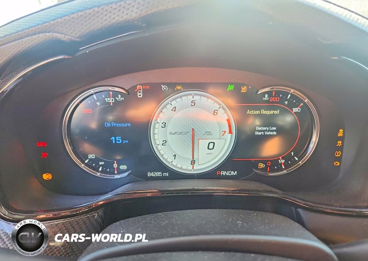2016 Cadillac Cts-V VIN:1G6A15S63G0149502 - 9