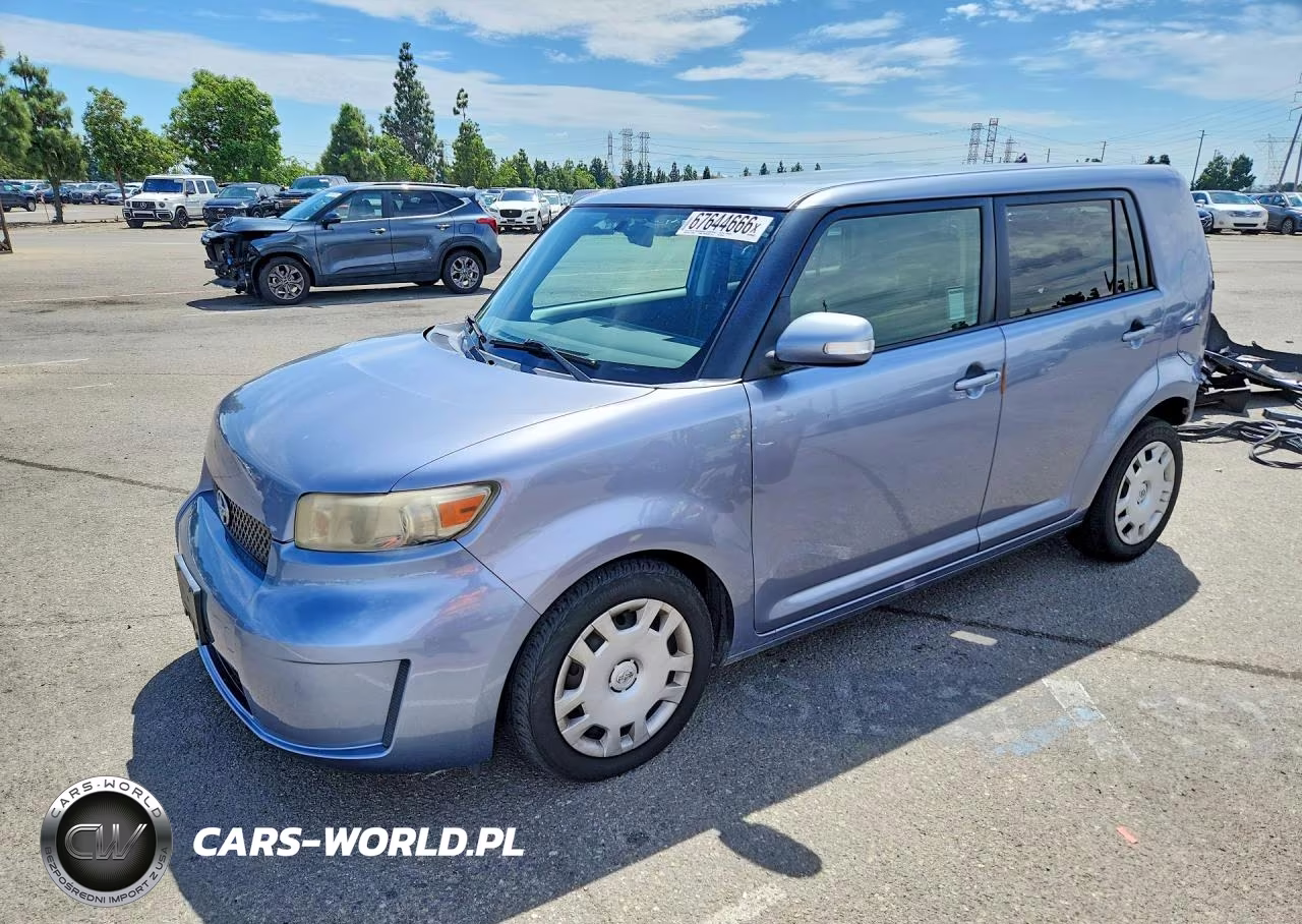 2010 Scion Xb Base