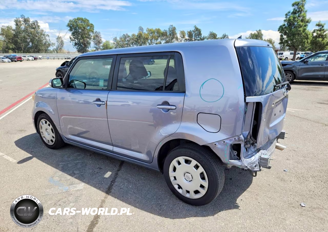 2010 Scion Xb Base VIN:JTLZE4FE4A1098193 - 2