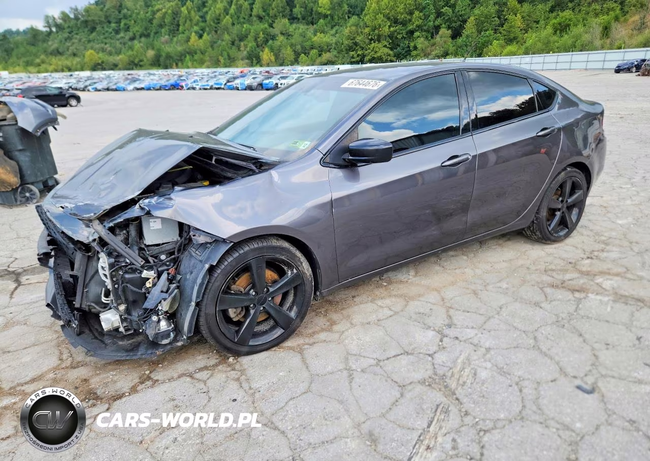 2015 Dodge Dart Sxt – zdjęcie 1 z 12