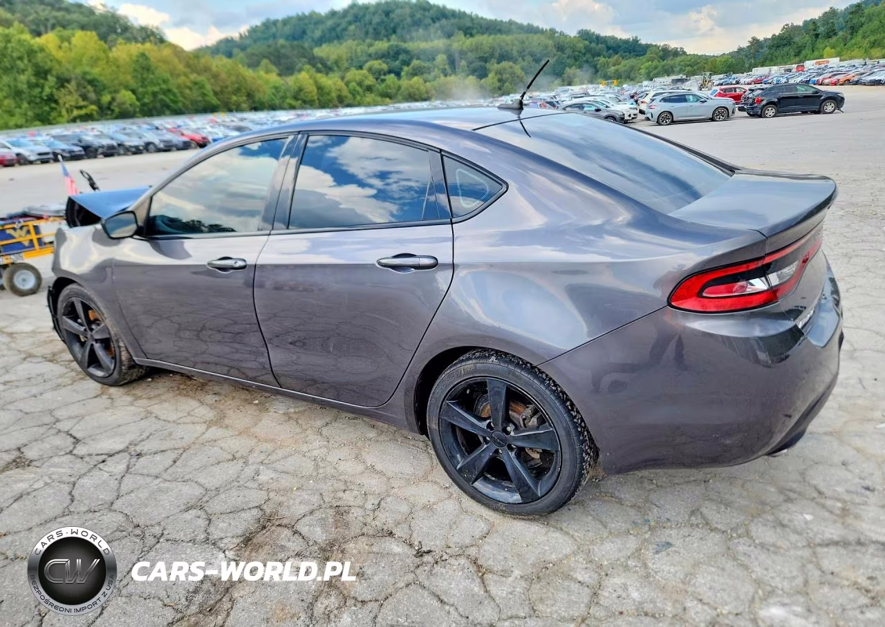 2015 Dodge Dart Sxt VIN:1C3CDFBBXFD421975 - 2