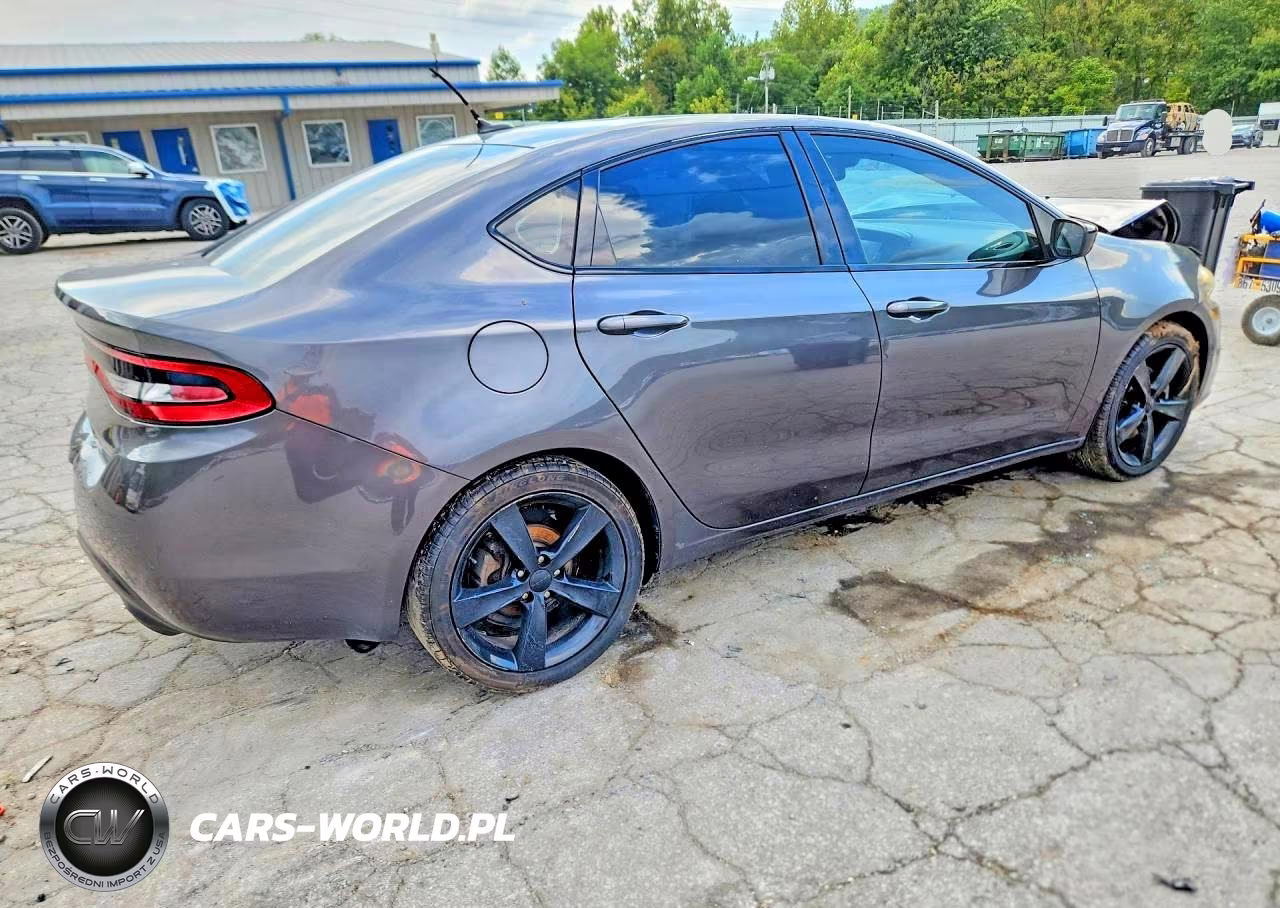 2015 Dodge Dart Sxt VIN:1C3CDFBBXFD421975 - 3