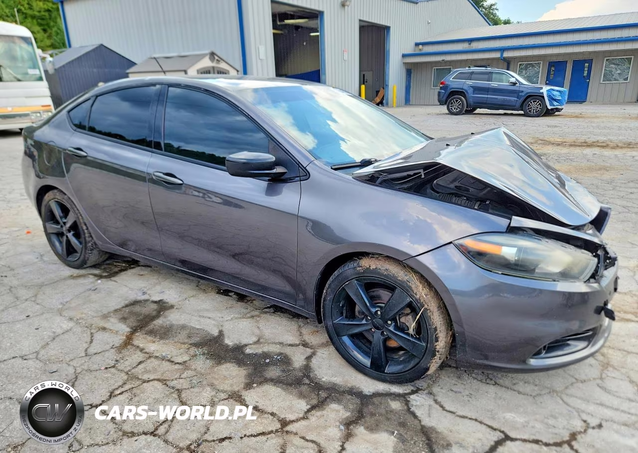 2015 Dodge Dart Sxt VIN:1C3CDFBBXFD421975 - 4