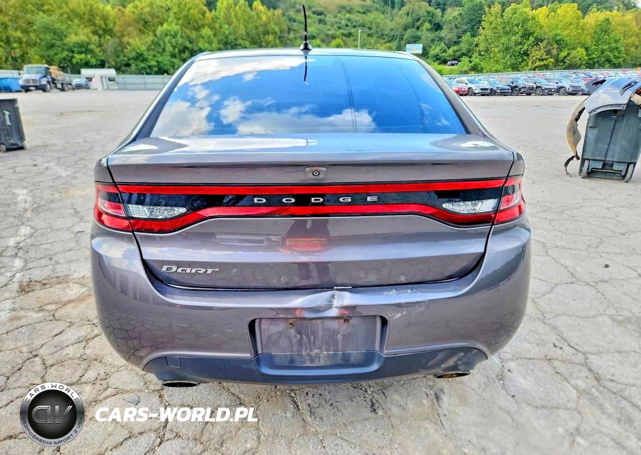 2015 Dodge Dart Sxt VIN:1C3CDFBBXFD421975 - 6
