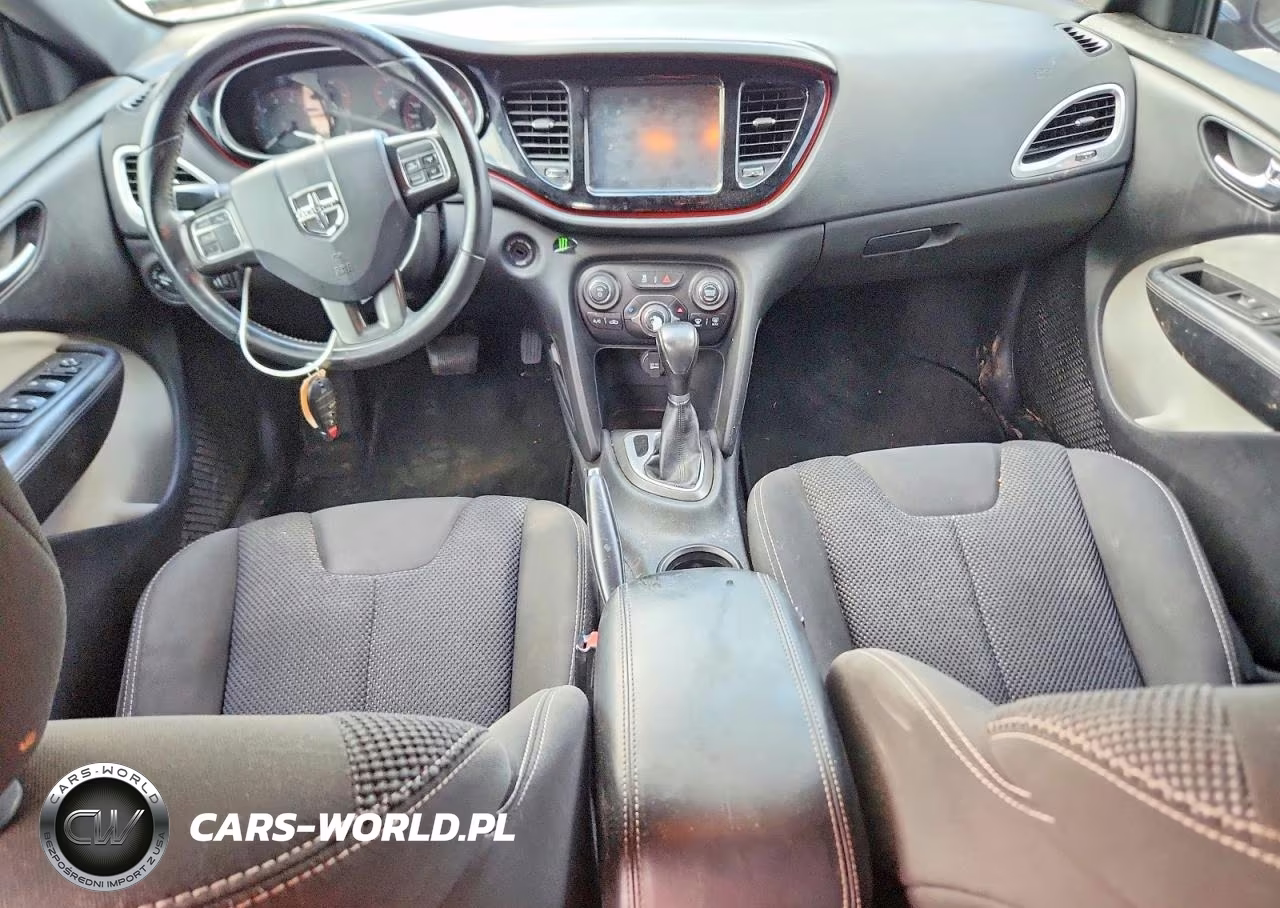 2015 Dodge Dart Sxt VIN:1C3CDFBBXFD421975 - 8