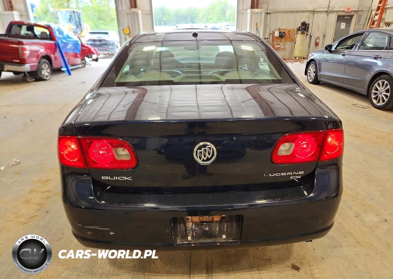 2006 Buick Lucerne Cx VIN:1G4HP57276U197040 - 6