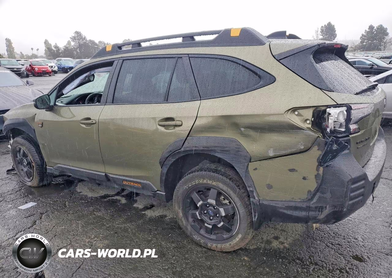 2024 Subaru Outback Wilderness VIN:4S4BTGUD0R3122791 - 2