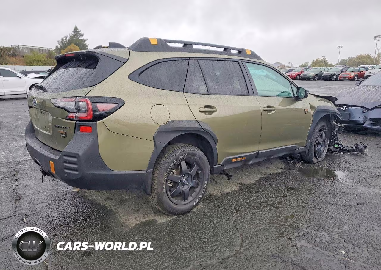 2024 Subaru Outback Wilderness VIN:4S4BTGUD0R3122791 - 3