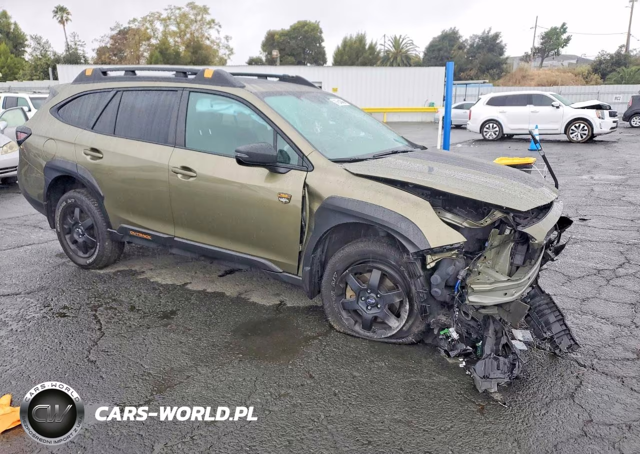 2024 Subaru Outback Wilderness VIN:4S4BTGUD0R3122791 - 4