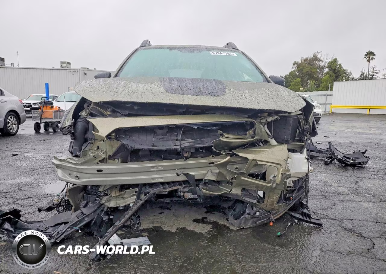 2024 Subaru Outback Wilderness VIN:4S4BTGUD0R3122791 - 5
