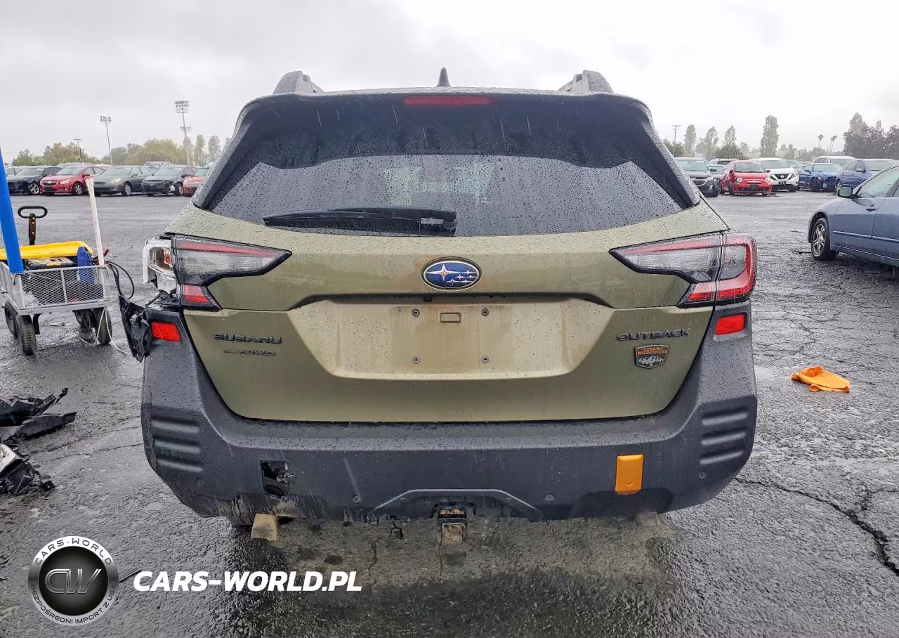 2024 Subaru Outback Wilderness VIN:4S4BTGUD0R3122791 - 6